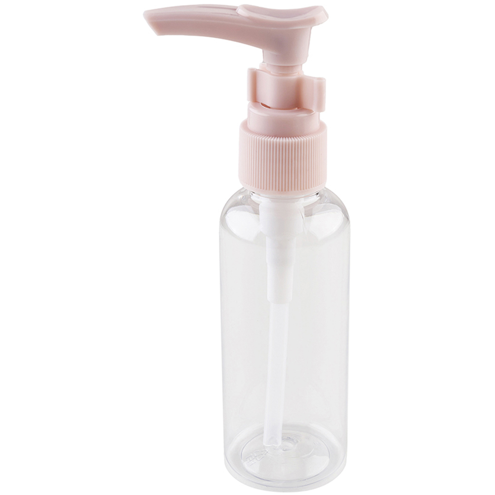 Living and Home Leakproof Toiletry Travel Bottle Set with Funnel and Labels Image 4