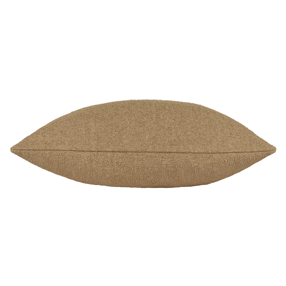 Hoem Selene Toffee Boucle Cushion Image 3