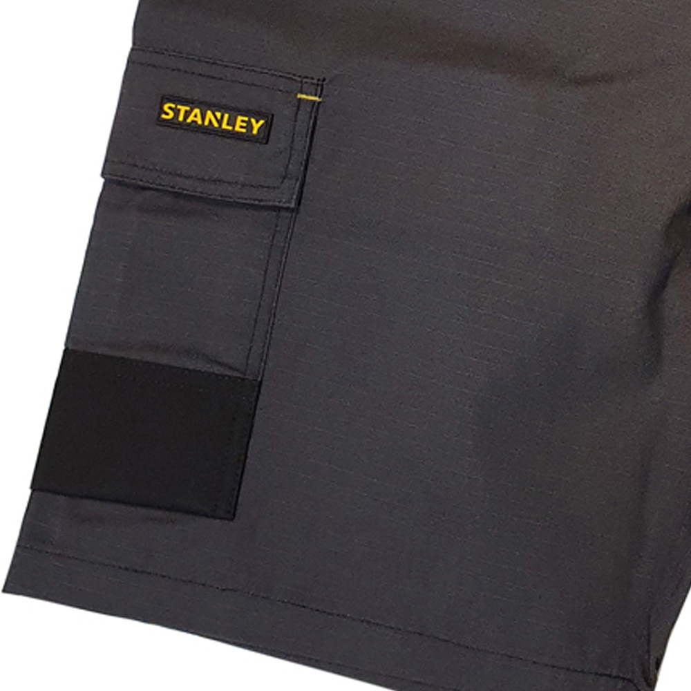 Stanley Tucson Rip Stop Cargo Shorts 38 inch Grey Image 2