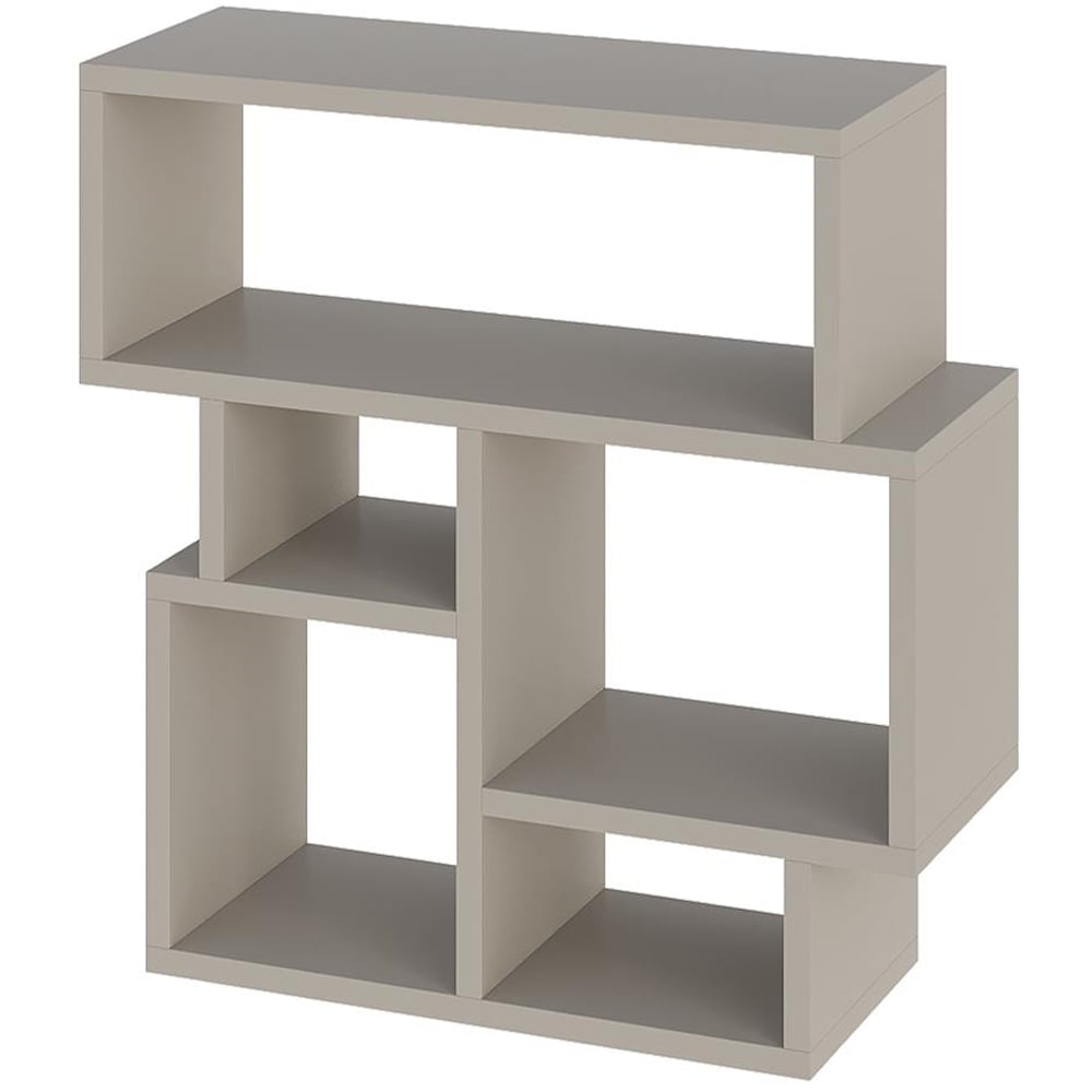 Decortie Karma 5 Compartment Sandstone Side Table Image 2