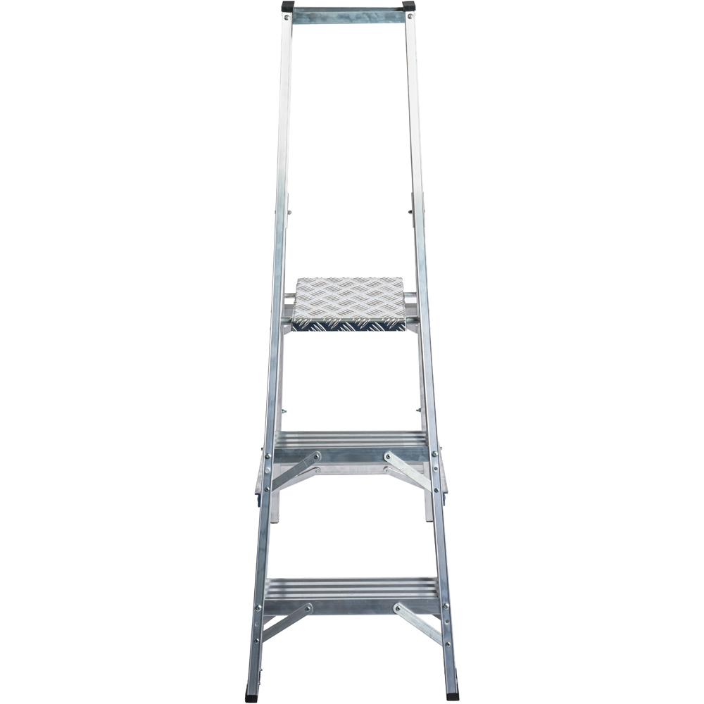 Lyte Ladders and Towers MagnaStep 3 Tread Aluminium Platform Step Ladder Image 3