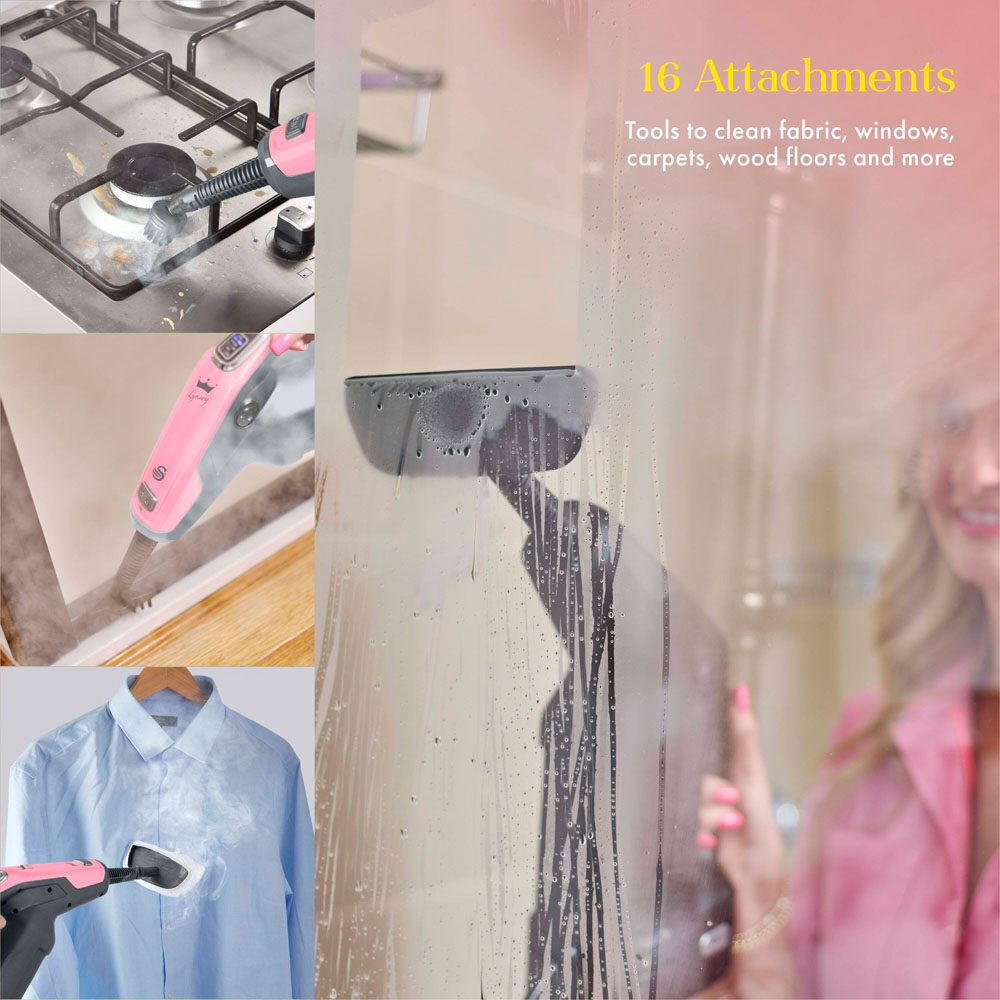 Lynsey Queen of Clean SC30131QOC 16-in-1 Steam Mop Image 7