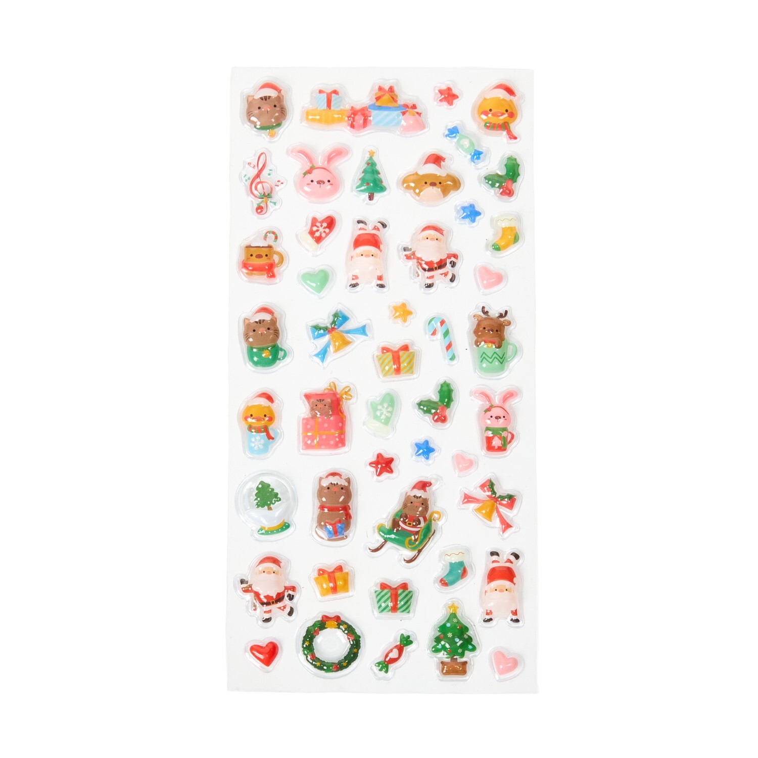 Christmas 3D Gel Stickers Image 8