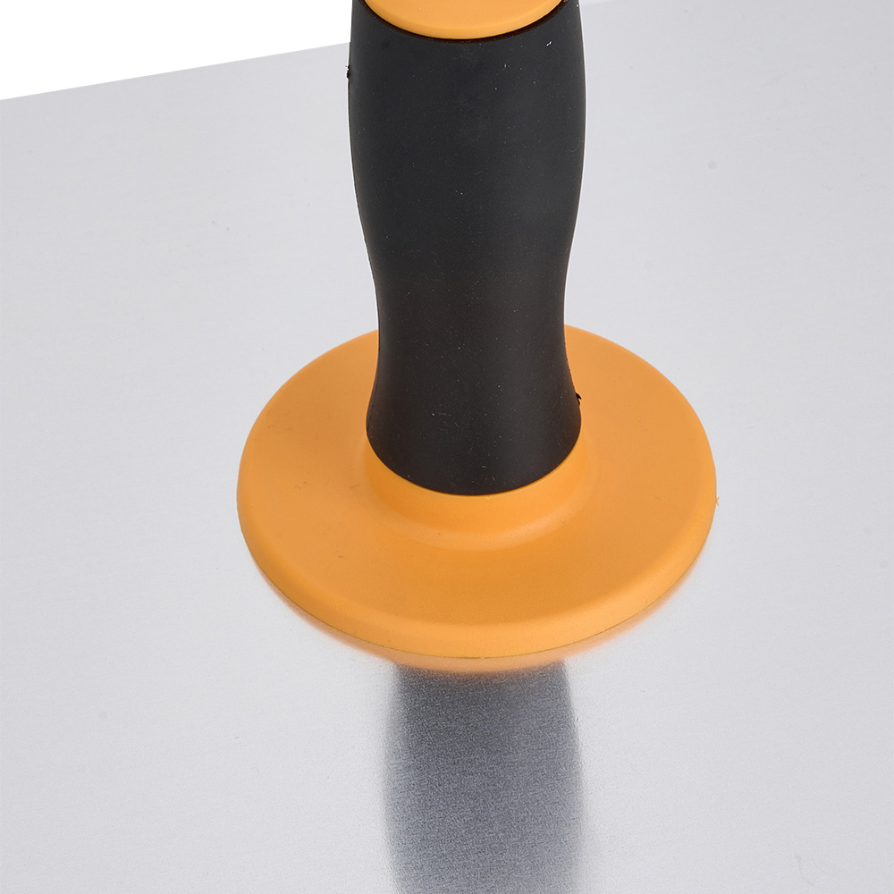 Living and Home Lightweight Aluminium Plastering Hawk with Textured Surface Image 6