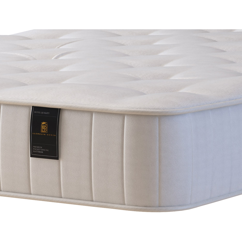 Aspire Furniture Llewelyn-Bowen Luxury Single Hotel Quality 1000 Pocket Sprung Mattress Image 3