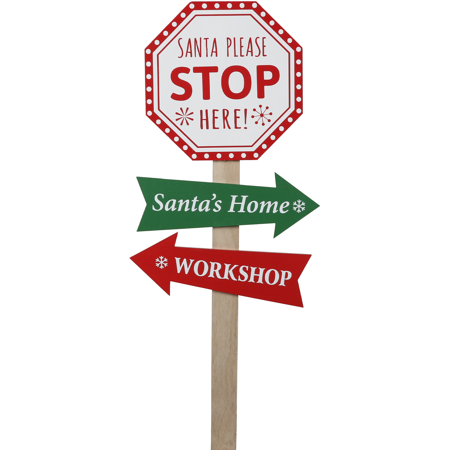 Elf Christmas Stake Image 4