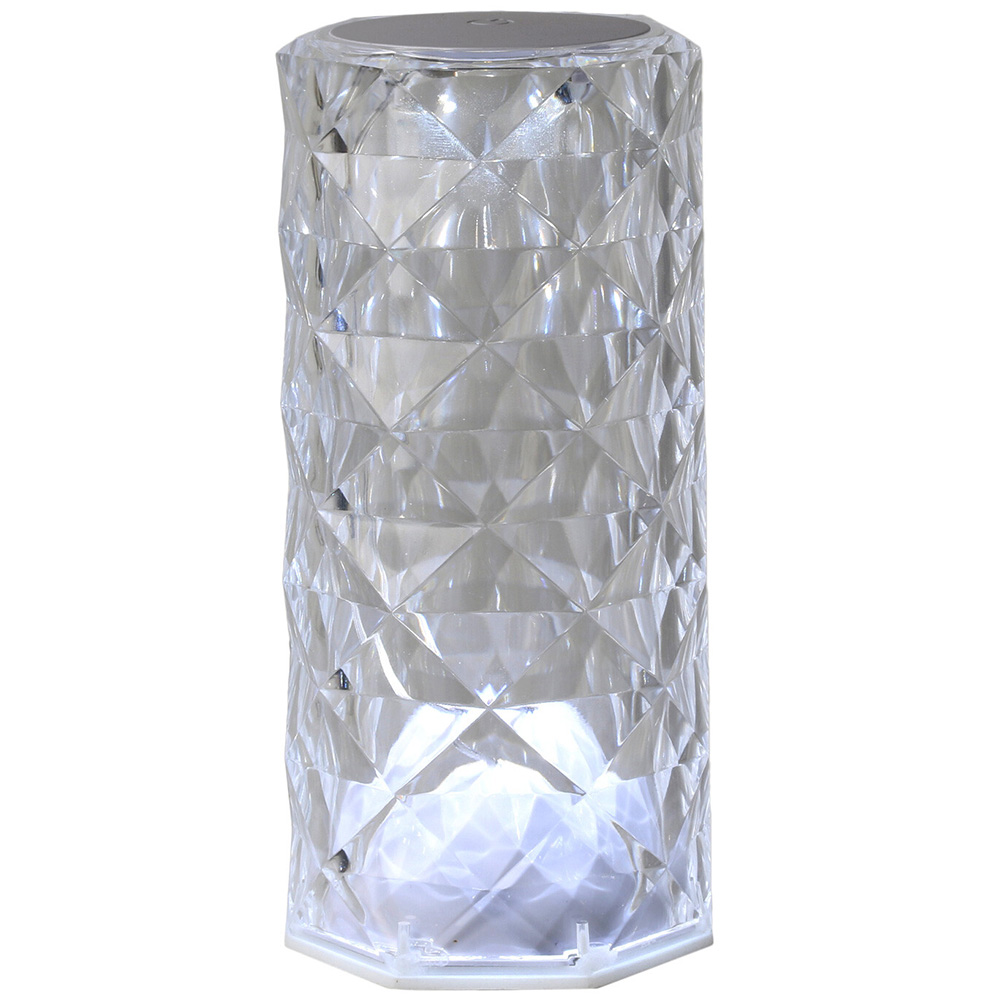 Single Crystal Effect Ambient Touch Lamp in Assorted styles Image 12