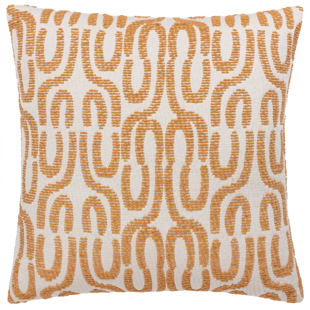 Hoem Ibizia Chai Abstract Cushion Image 1