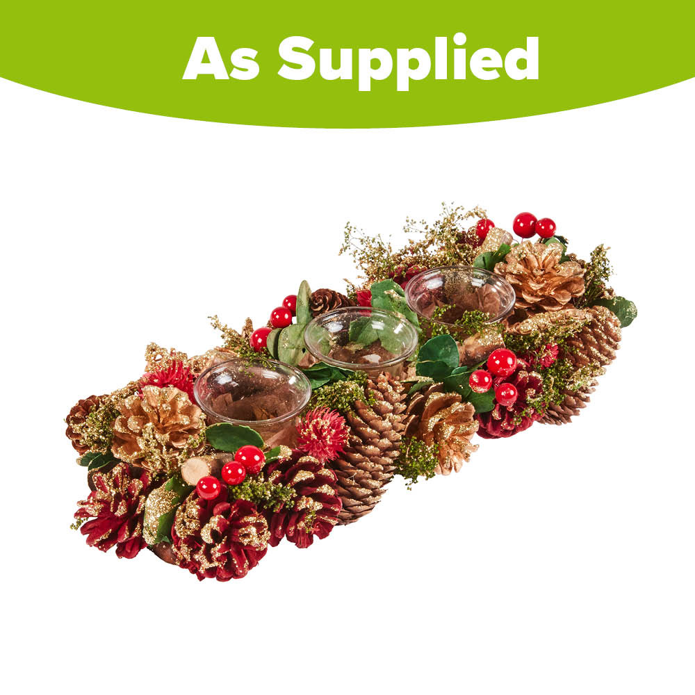 YouGarden Three Kings Trio Candle Holder 36cm Image 5