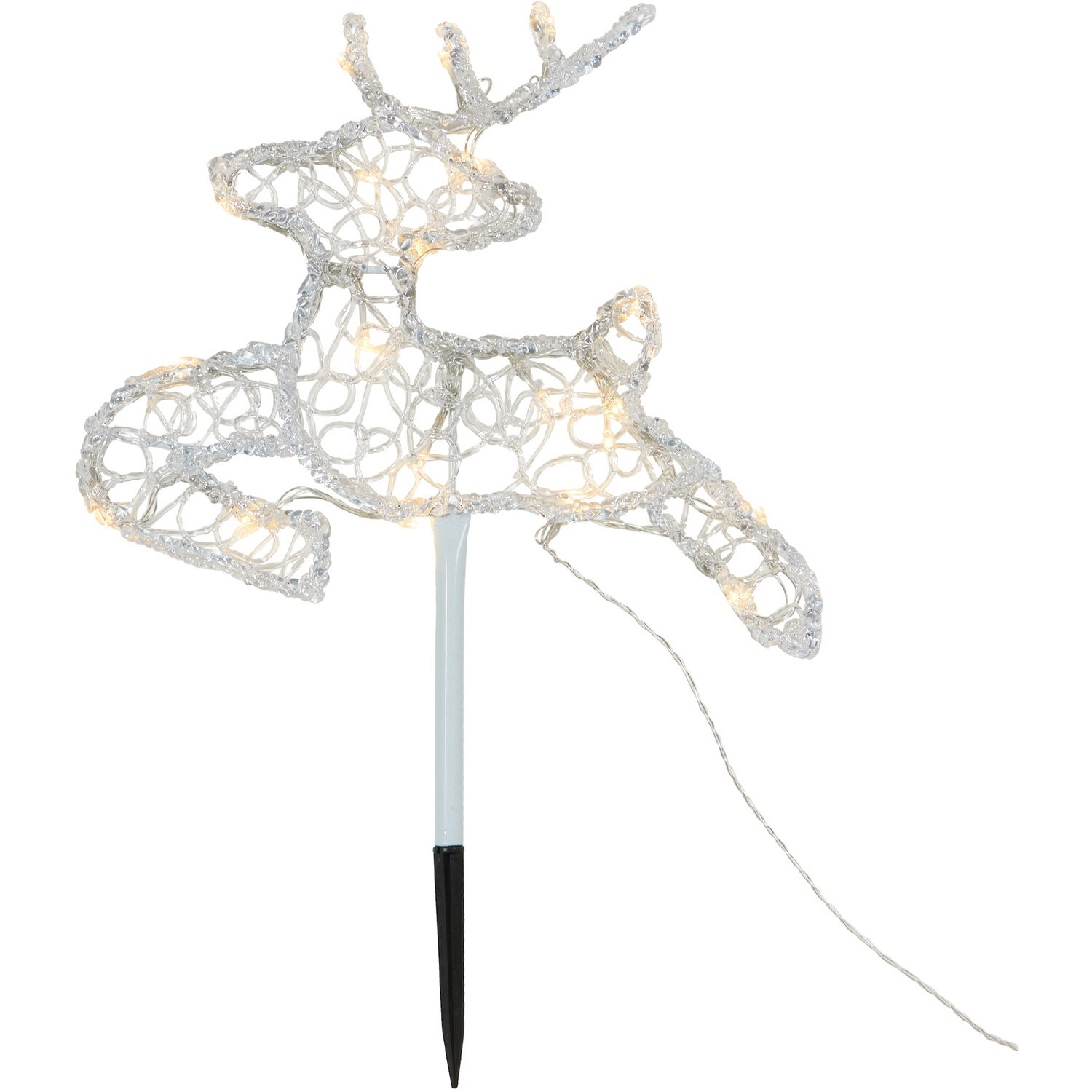 Set of 6 Reindeer Garden Stakes Image 4
