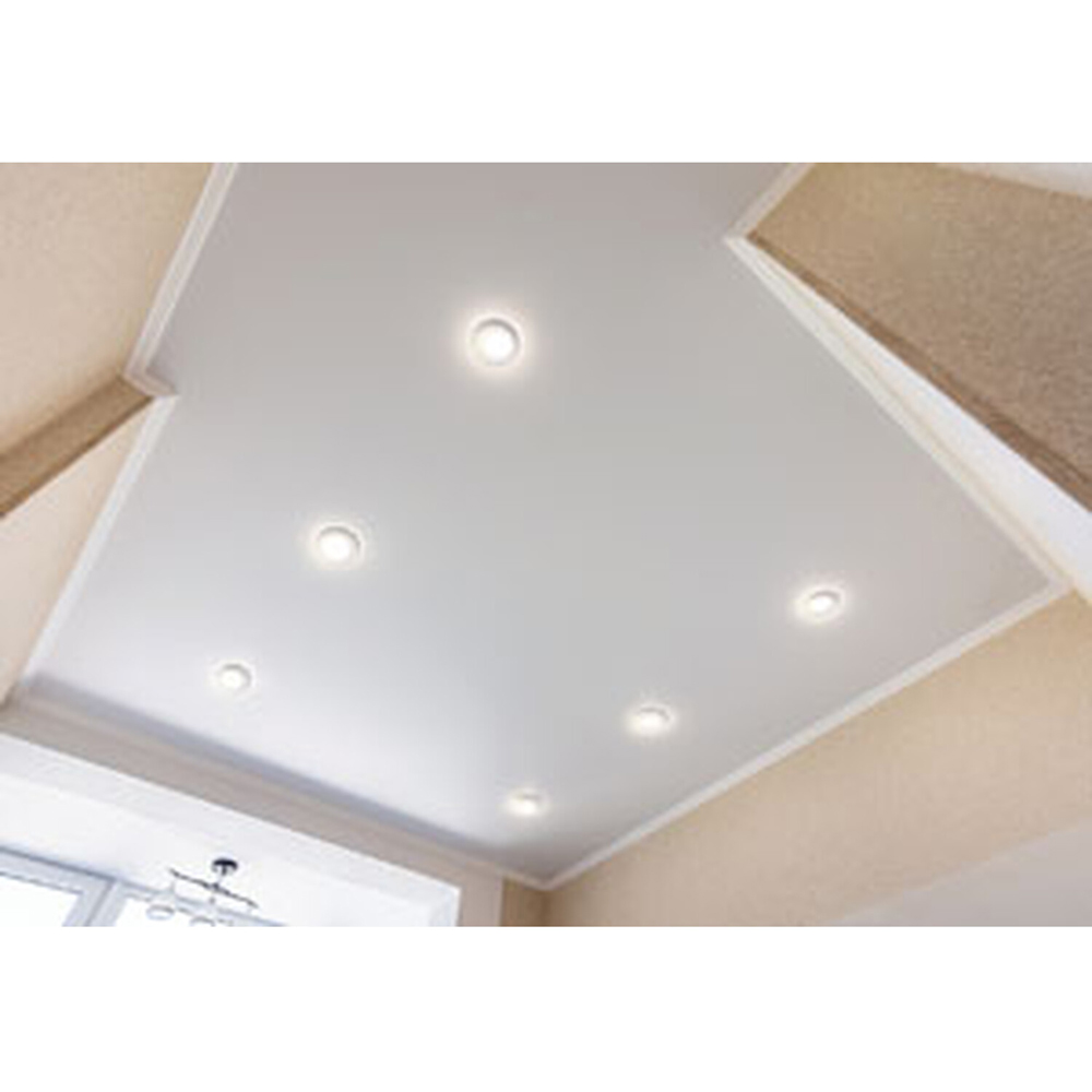 White Stick On LED Mood Light 6 Pack Image 2