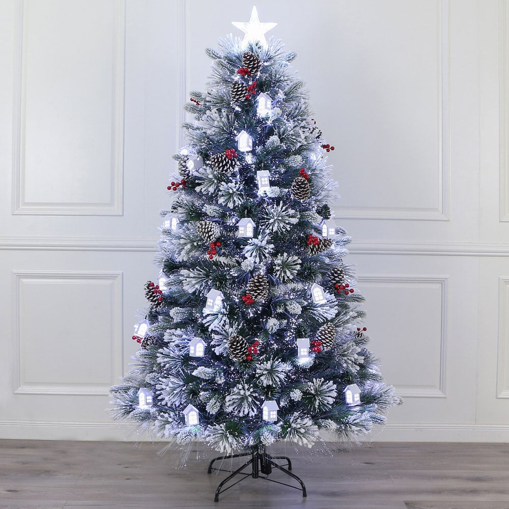 Fibre Optic Tree 6ftGreen Image 2