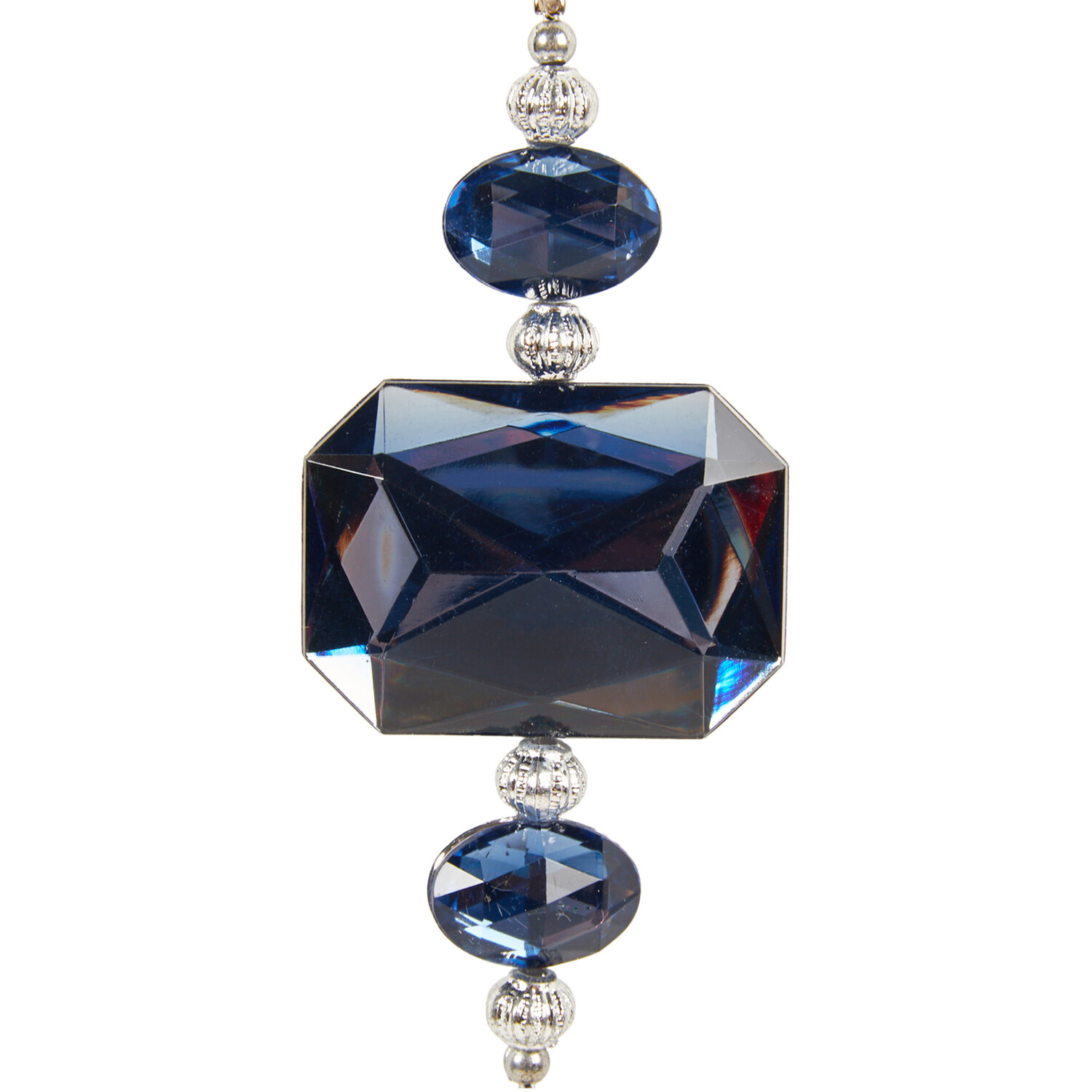 Jewelled Droplet Blue - Blue Image 3