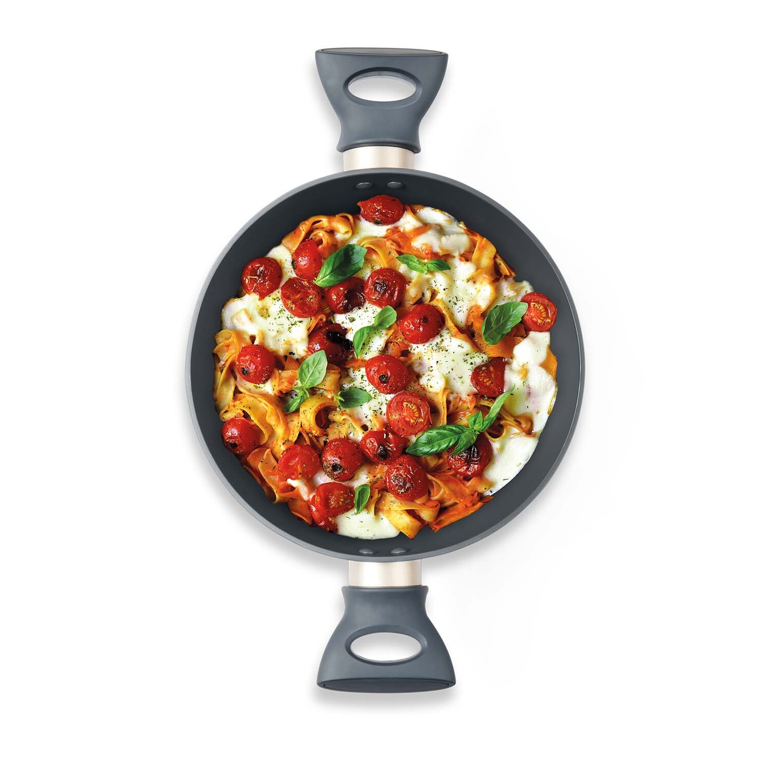 Marino 24cm Stockpot Grey Image 6