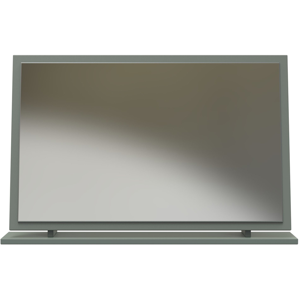 Crowndale Las Vegas Reed Green Standing Mirror Ready Assembled Image 2