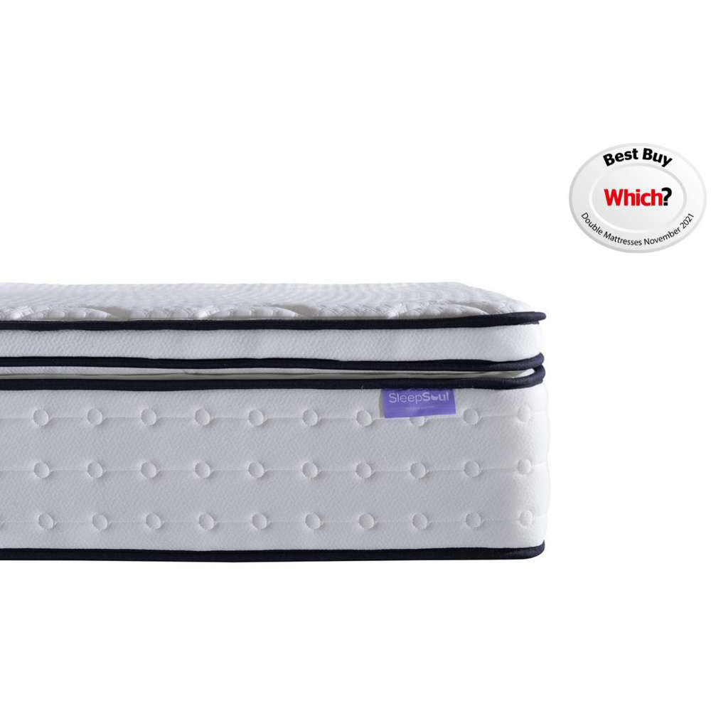 SleepSoul Space Double Pocket Spring Mattress Image 5