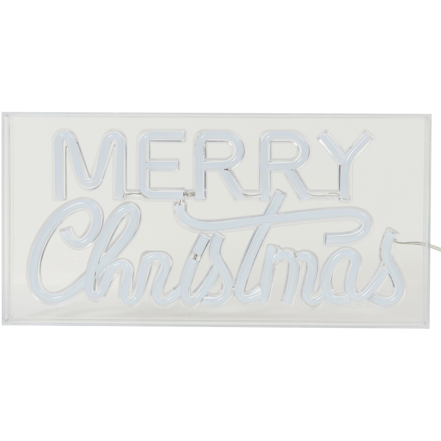 Merry Christmas Block Light Image 2