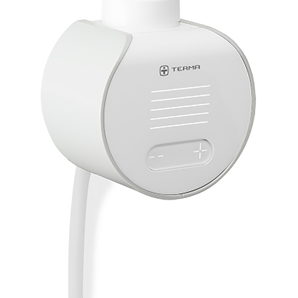 Terma Rolo White Wi-Fi Controlled Electric Towel Rail 1800 x 520mm Image 5