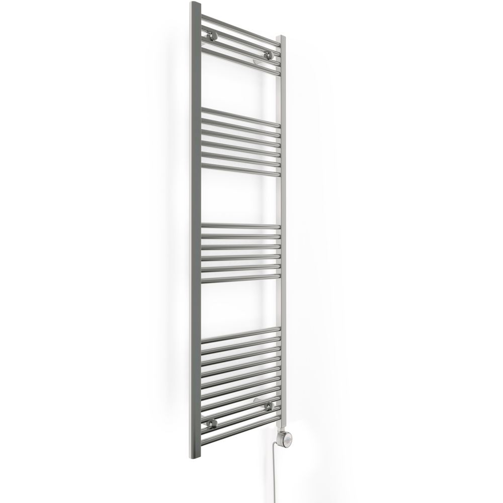 Terma Leo Chrome Electric Towel Rail with MOA Element Upgrade 1600 x 500mm Image 2
