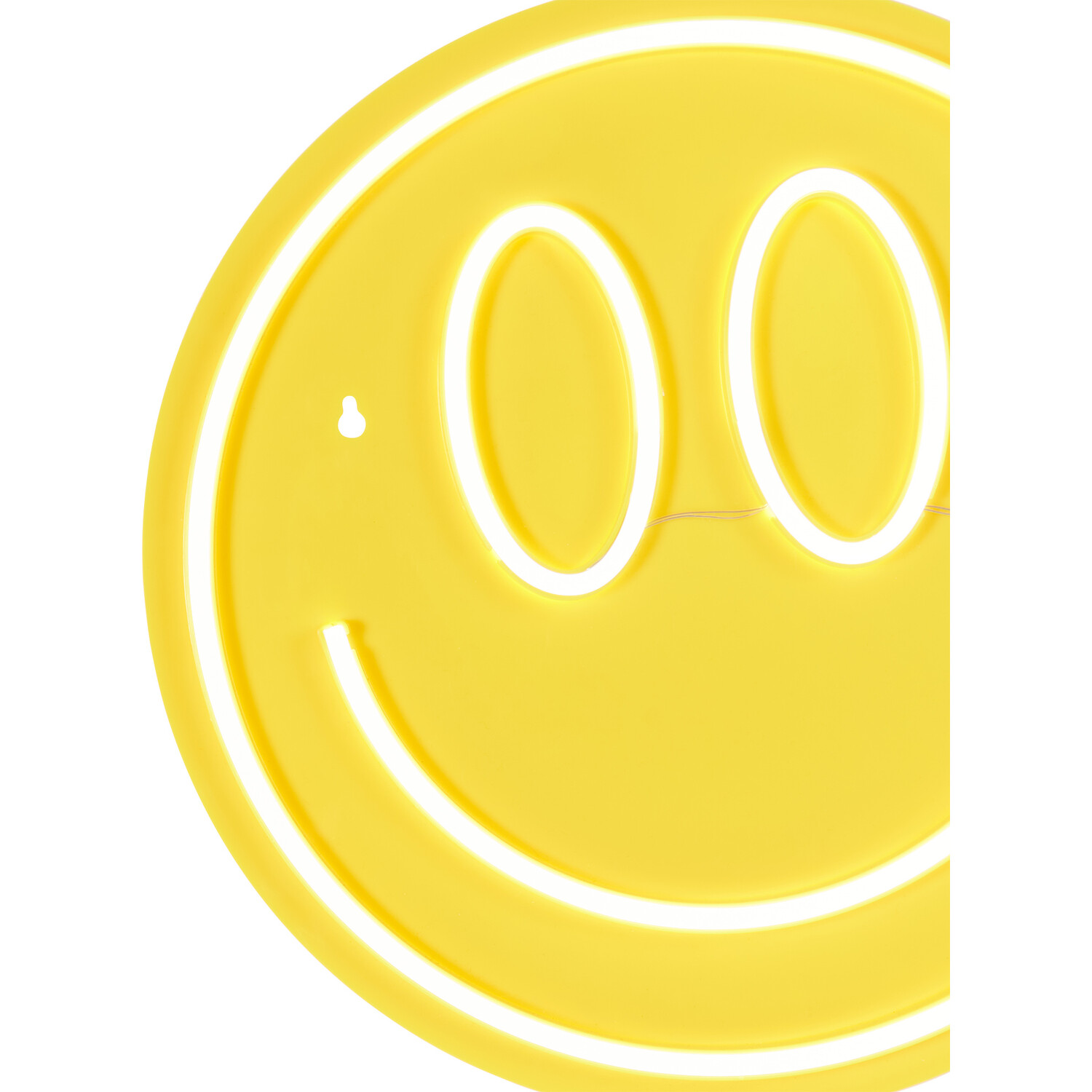 Smiley Face Neon Sign Image 3