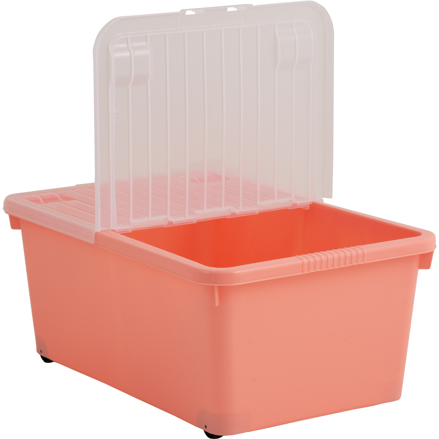 Glitter Wheel Box - Peach / 45l Image 3