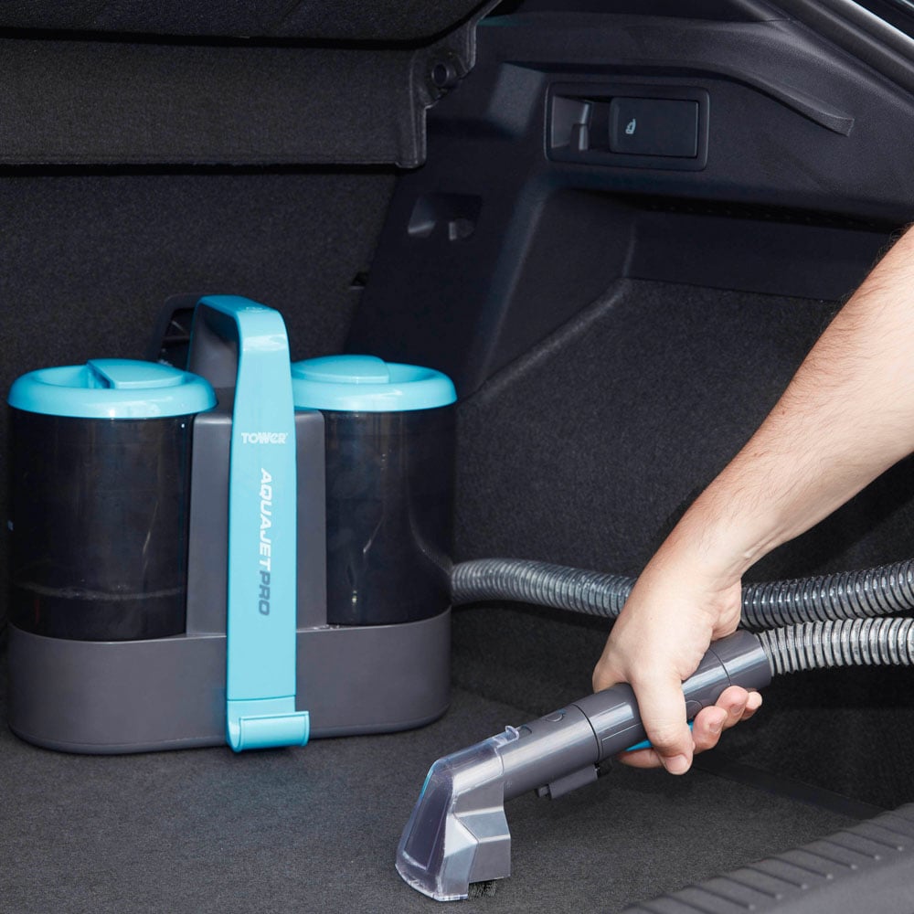 AquajetPro T548007 Spot Cleaner with Window Cleaning Attachment 450W Image 2