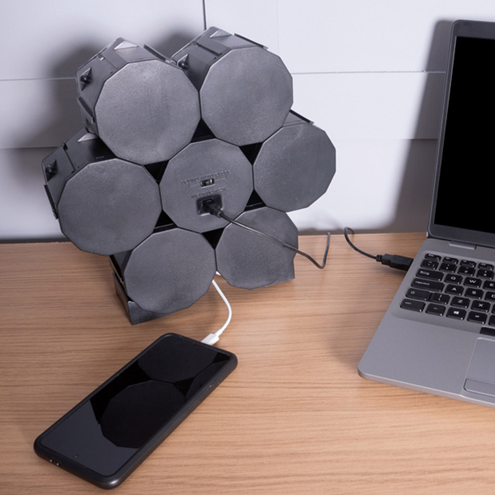 FX Lab 4 Way LED Light Effect with Bluetooth Speaker Image 6