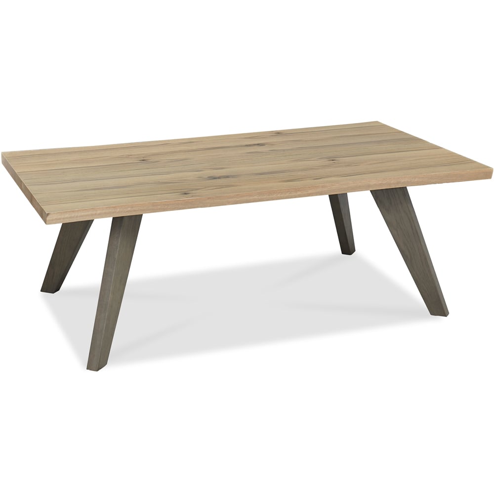 Bentley Designs Cadell Aged Oak Coffee Table Image 2