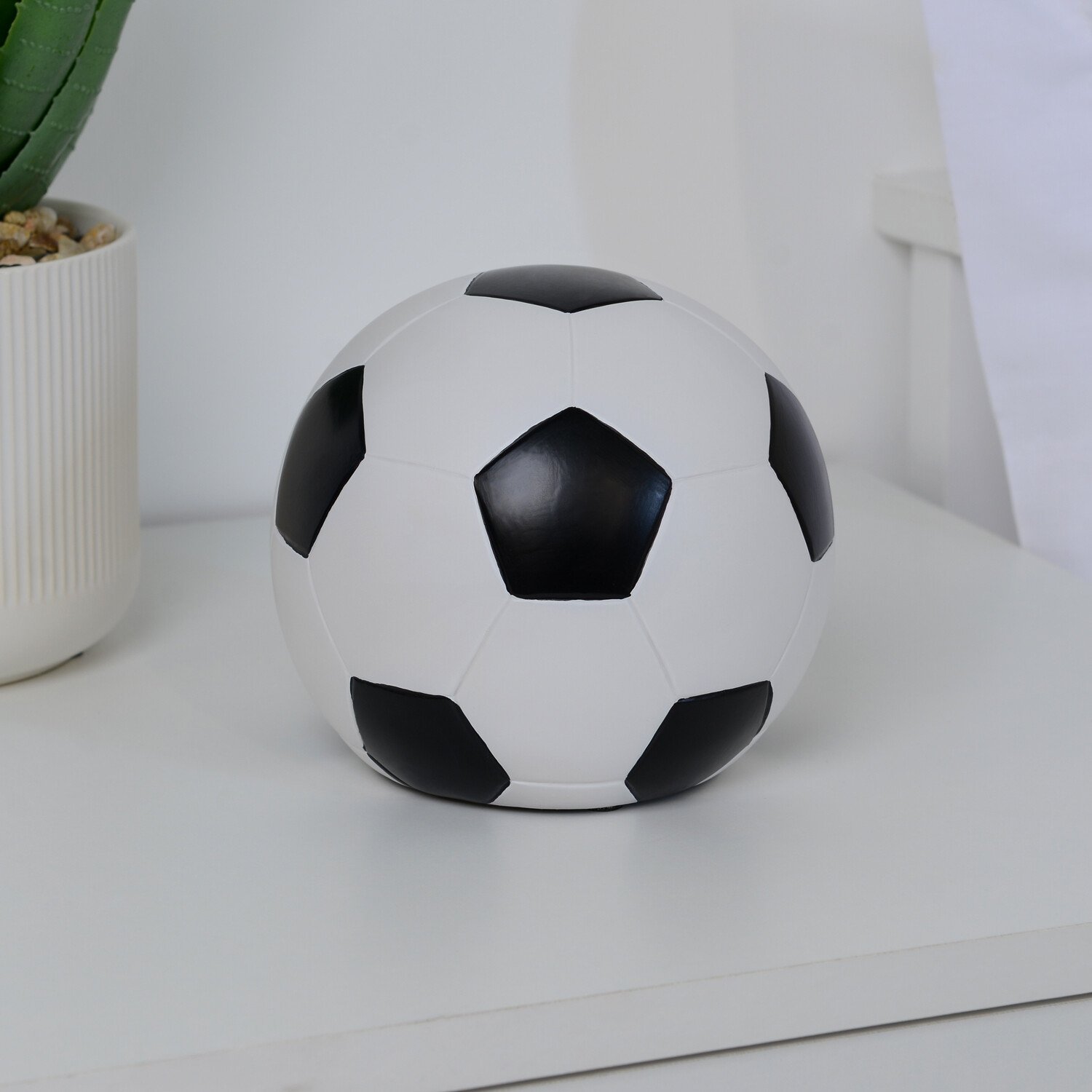 Football Table Light White and Black Image 4