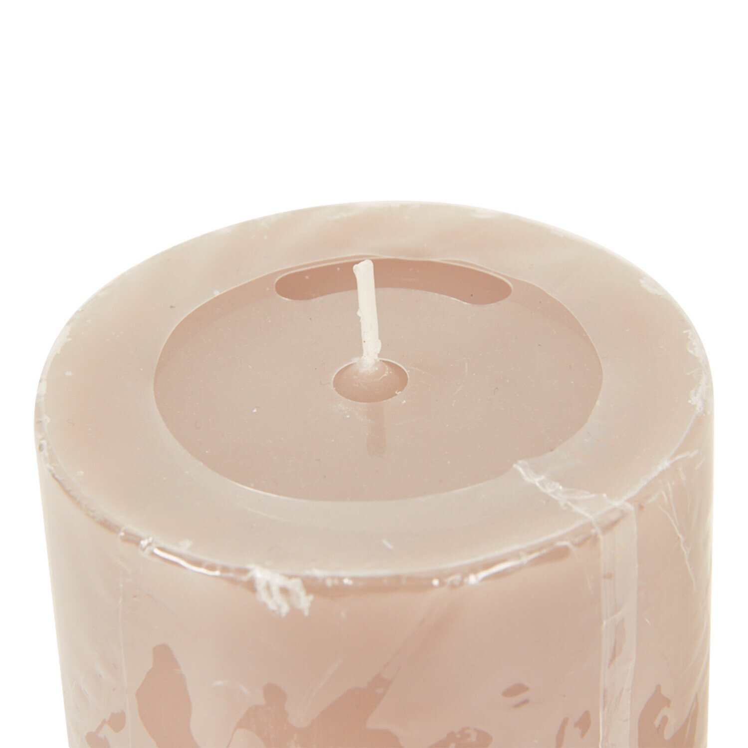 Sandalwood or Bergamot Scented Pillar Candle Image 6
