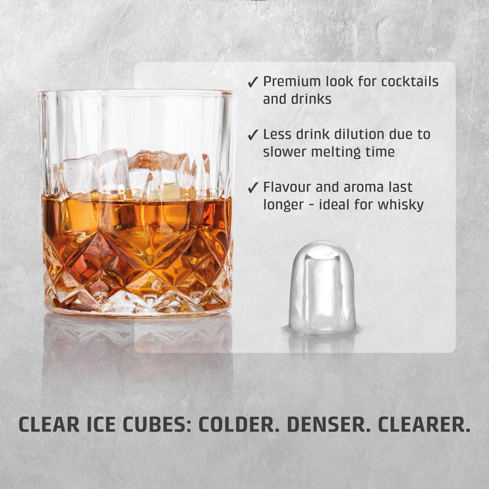 CASO Design ClearIce Advanced 3403 Black 1.5L Ice Cube Maker Image 4