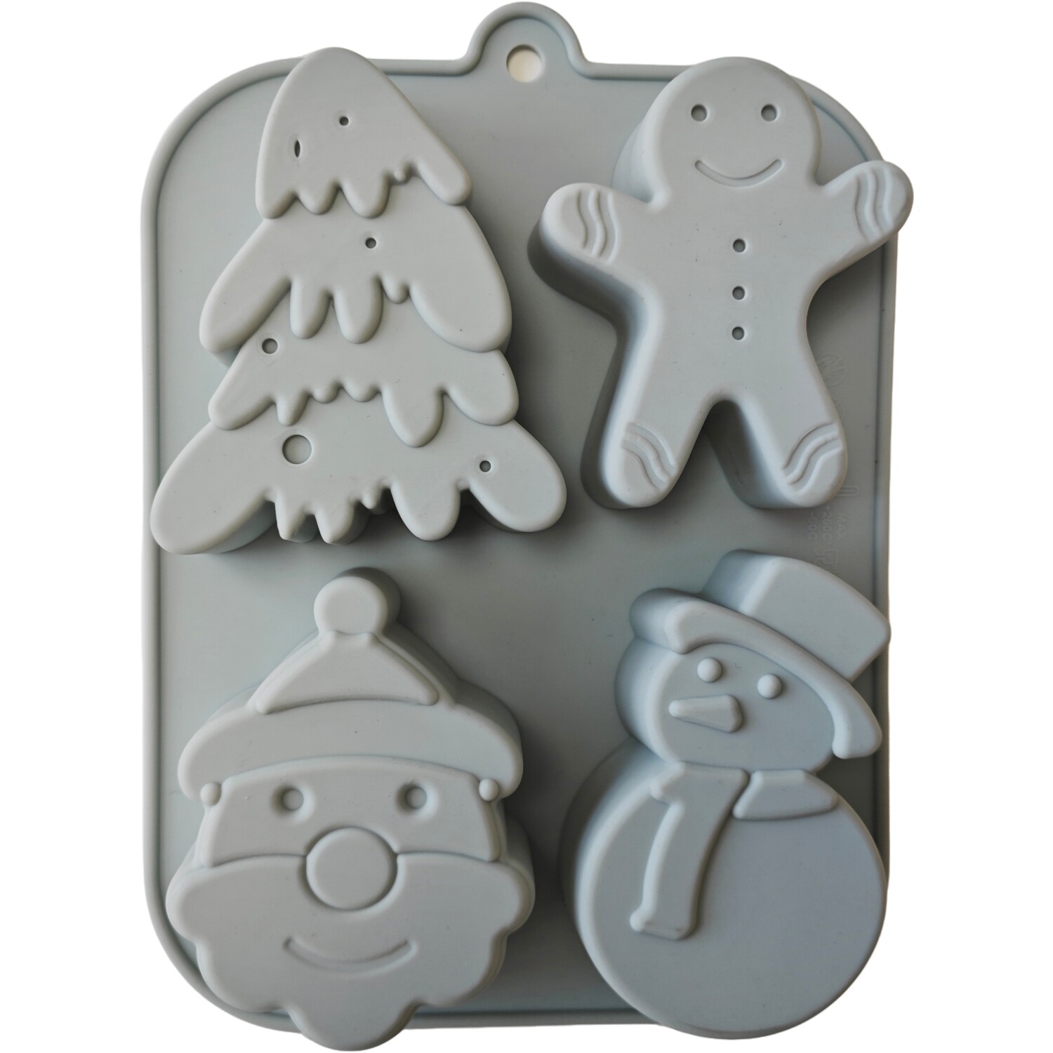 Large Christmas Mould Image 3