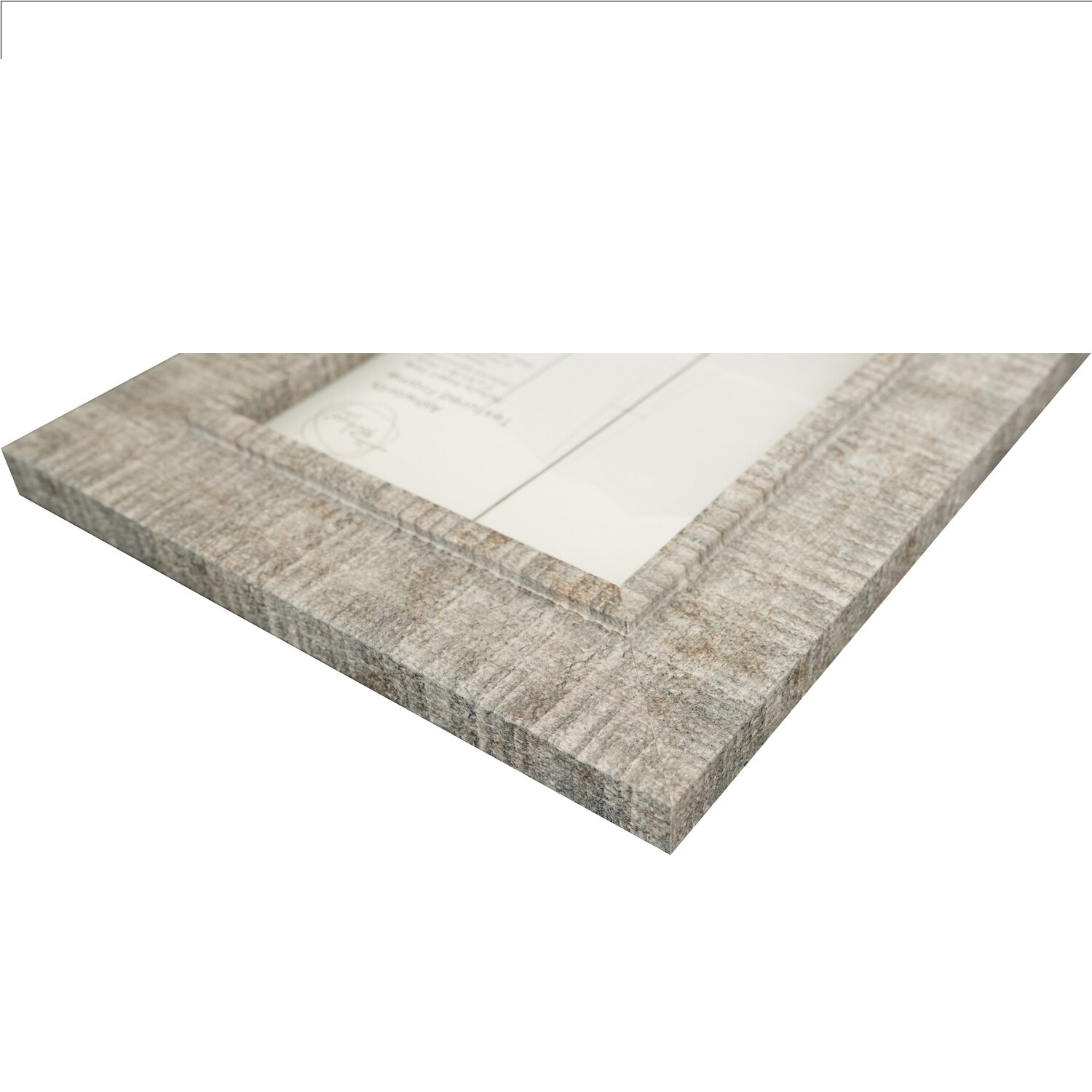 Ashworth Textured Frame - Grey / 7x5in Image 3