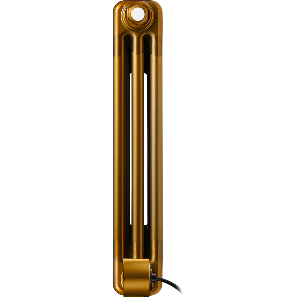 Terma Colorado Wi-Fi Brass Lacquer 3 Column Deep Electric Radiator 1500W 600 x 1194mm Image 3