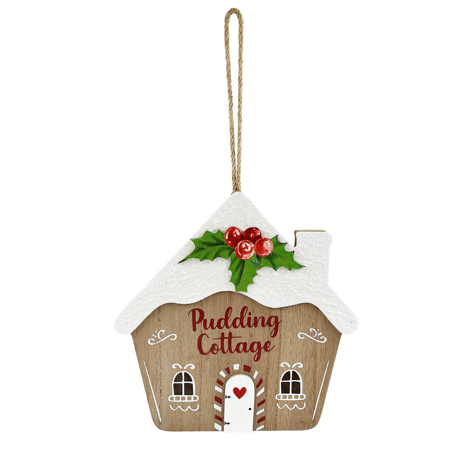Pudding Cottage Hanger Brown Image 3