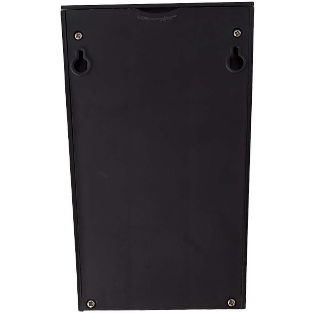 4 Packs Solar-Powered Outdoor Wall Night Light Image 4