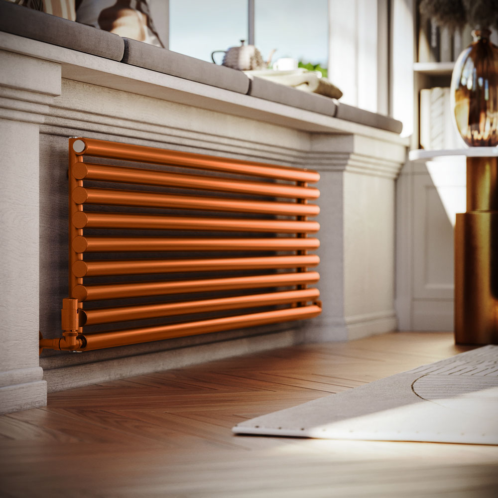Terma Rolo Room 3516 BTU True Copper Radiator 1800 x 480mm Image 8