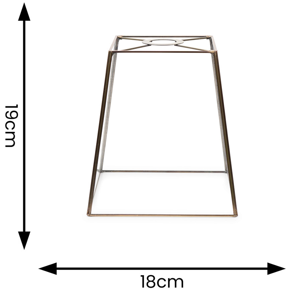 ValueLights Susie 2 Pack Gold Glass Pendant Shade Image 5