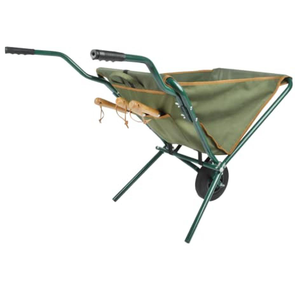 Fallen Fruits Green Foldable Wheelbarrow Image 2
