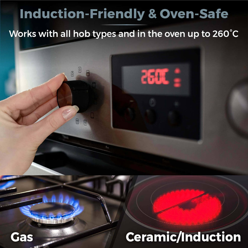 Tower 13 Piece Graphite Grey Cookware Set Image 8