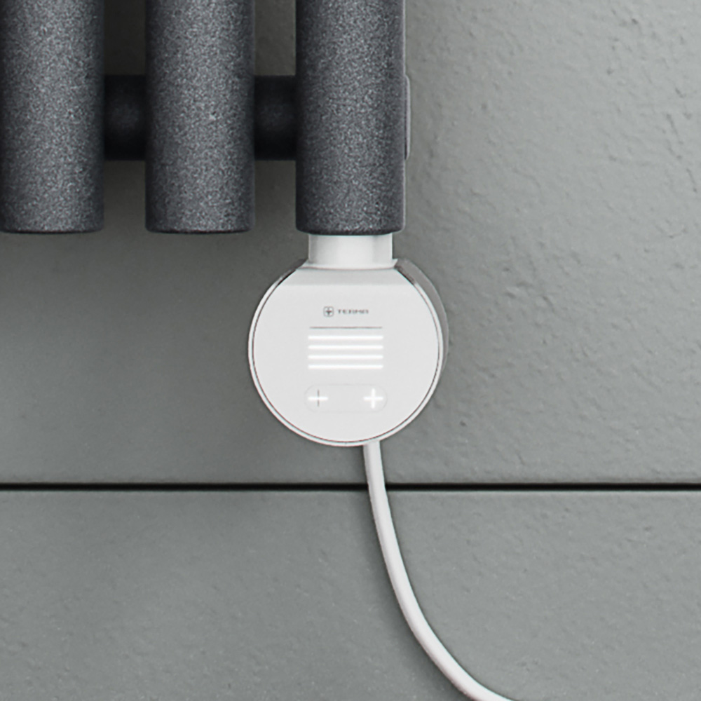 Terma VEO Smart Metal Alive and White Heating Element Image 2