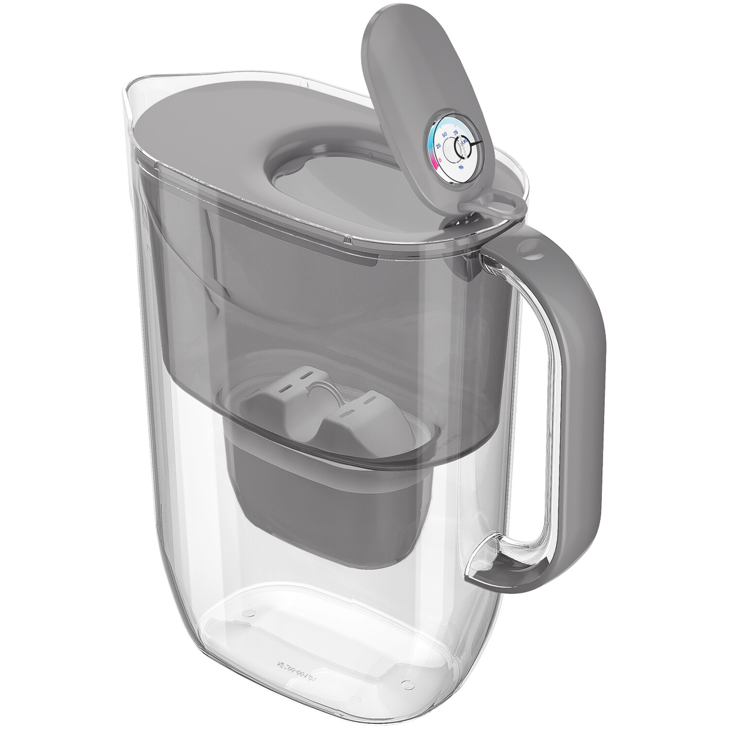 Aquaphor Fresh Filter Jug with Filter Grey Image 8