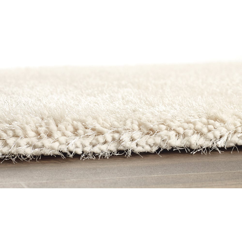 Origins Chicago Cream Shaggy Rug 160 x 230cm Image 3