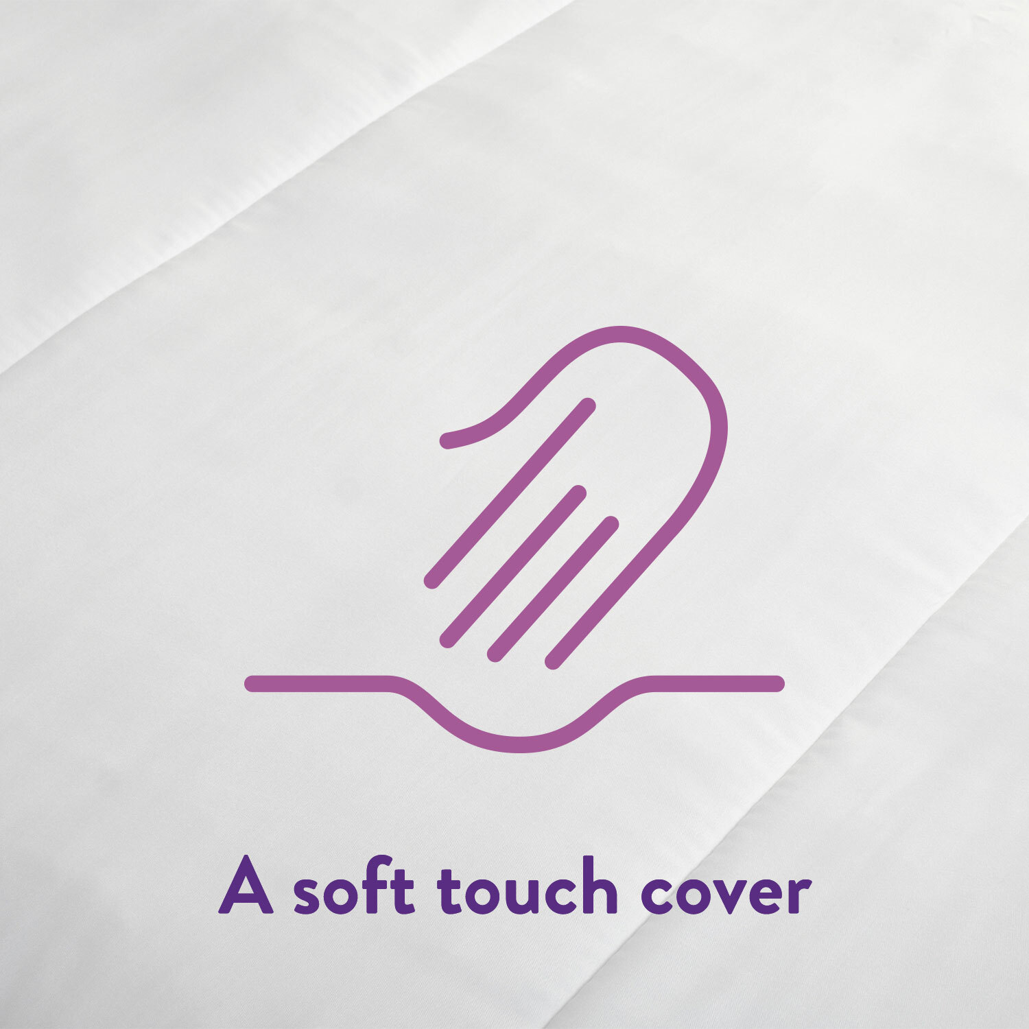 Slumberdown King Size White Anti Allergy Duvet 10.5Tog Image 2