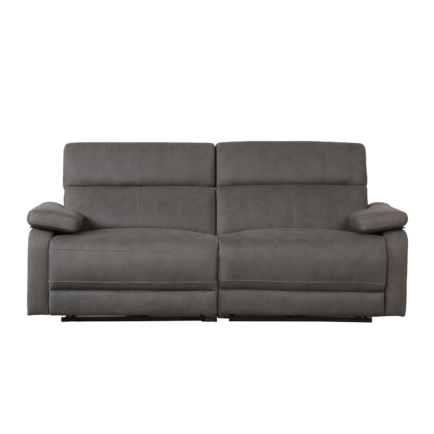 Trinity 3 Seater Electrical Sofa - Grey Image 2