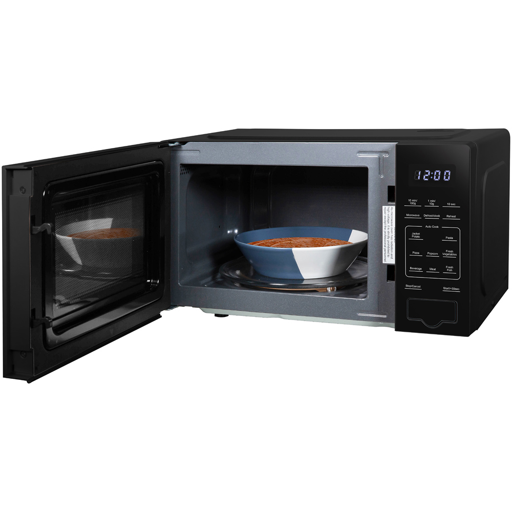 Russell Hobbs RHMT2005B Black 20L Compact Touch Control Digital Microwave 700W Image 3