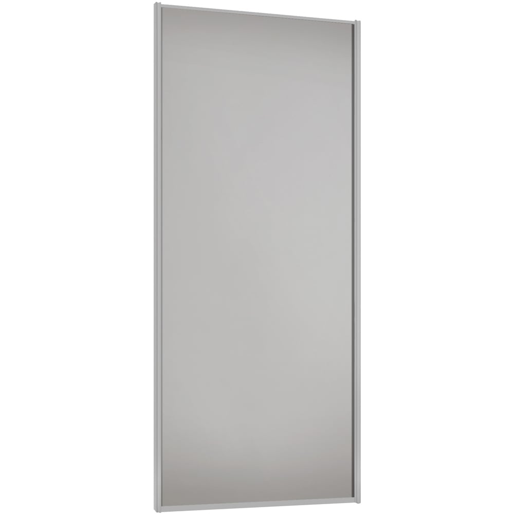 Spacepro Classic Single Panel Dove Grey Sliding Door 2220 x 610mm Image 1