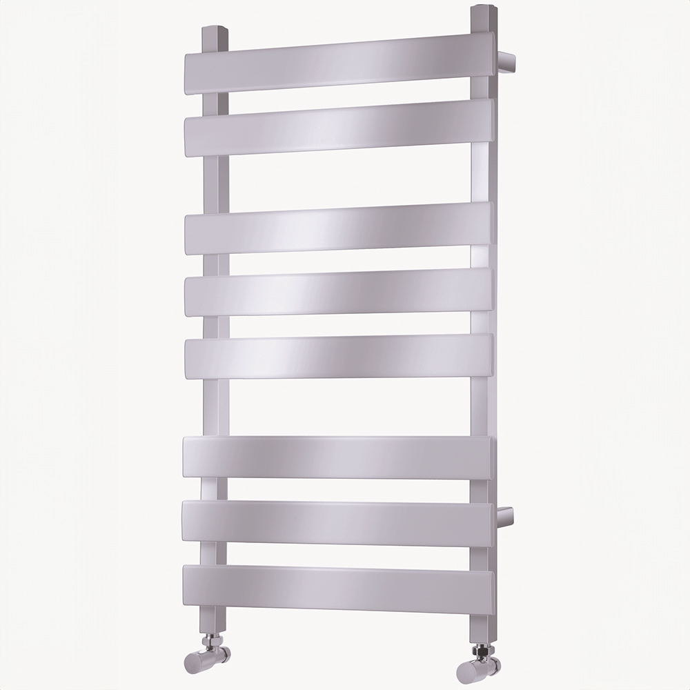 Towelrads Perlo 853 BTU Chrome Designer Towel Radiator 800 x 500mm 250W Image 2