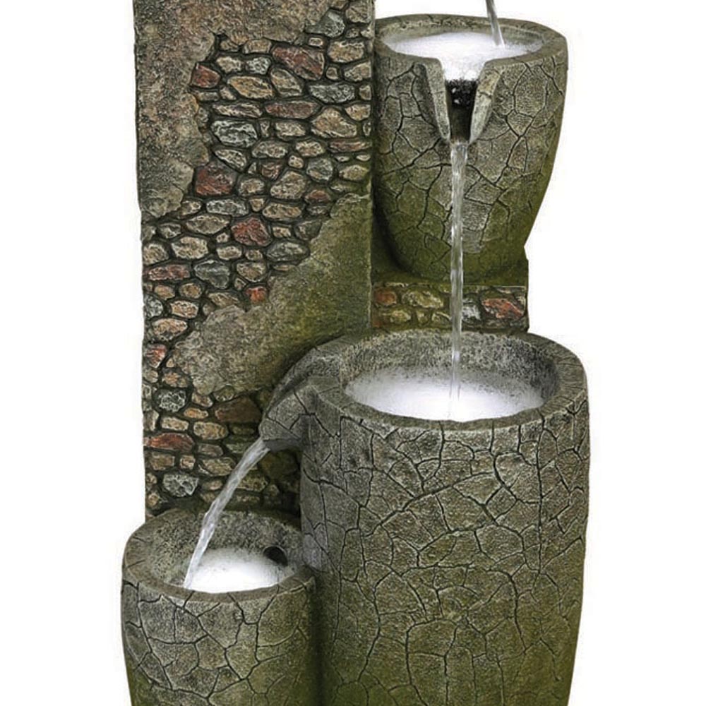 Bermuda Dancing Bowls Water Feature Image 3