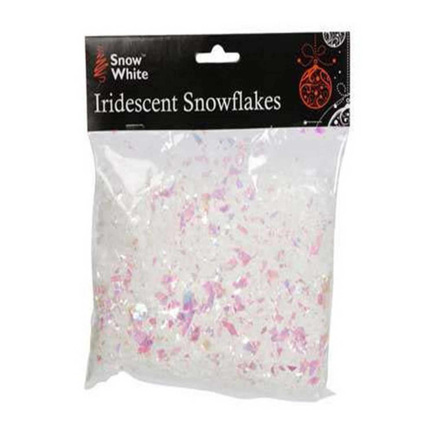 Iridescent Snowflakes Image